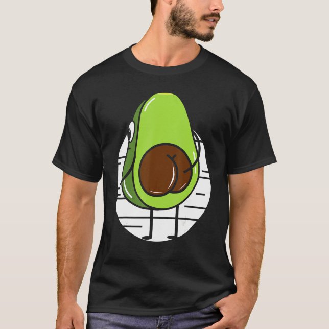 Cado Hintern T-Shirt (Vorderseite)