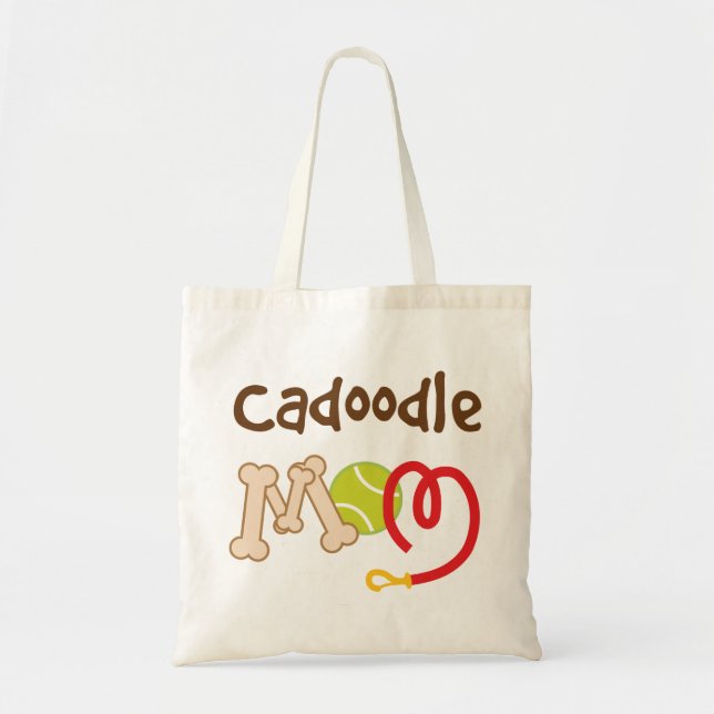 Cadoodle Hundezucht-Mama-Geschenk Tragetasche (Vorne)