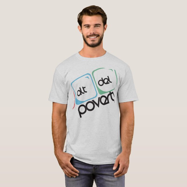 CADP großes Logo 2018 T-Shirt (Vorne ganz)