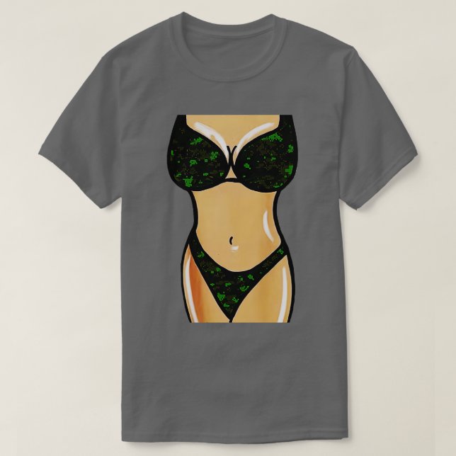 CADPAT Bikini 1 T-Shirt (Design vorne)