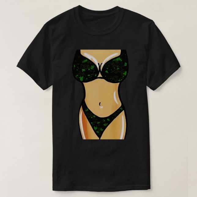 CADPAT Bikini T-Shirt (Design vorne)