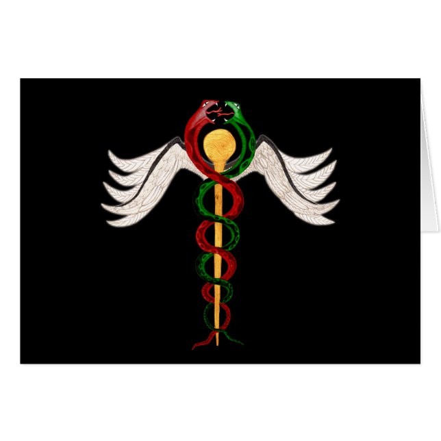 Caduceus (Vorderseite (Horizontal))