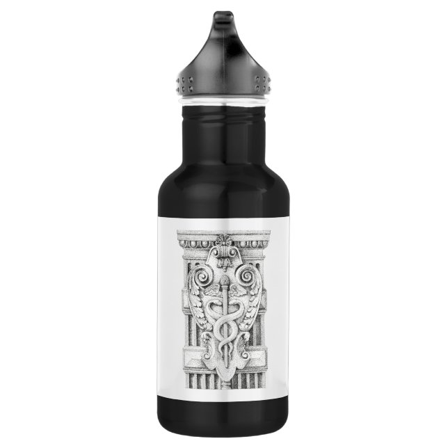 CADUCEUS 18oz Wasserflasche (Rechts)