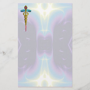 CADUCEUS 2 BRIEFPAPIER
