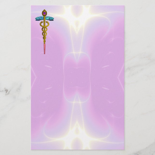 CADUCEUS 2 BRIEFPAPIER (Vorderseite)