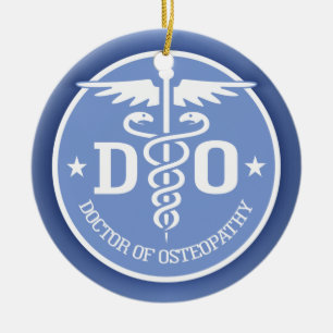 Caduceus 2 keramikornament