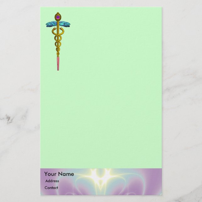 CADUCEUS 3 BRIEFPAPIER (Vorderseite)