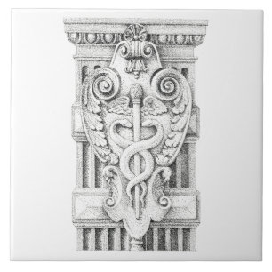 CADUCEUS 6x6 Keramik Tile Fliese