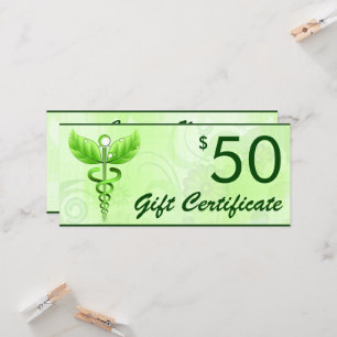 Caduceus Alternative Medicine $50 Geschenkgutschei