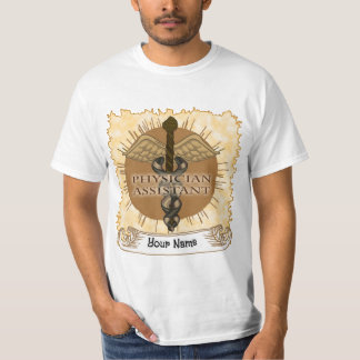 Caduceus Arzt Assistenzärztlicher T - Shirt