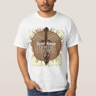 Caduceus Arzt  T-Shirt