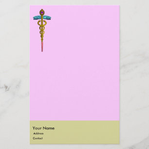 CADUCEUS BRIEFPAPIER