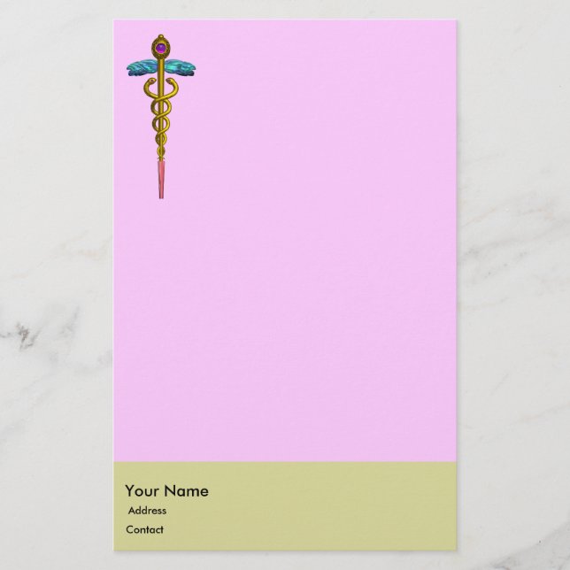 CADUCEUS BRIEFPAPIER (Vorderseite)