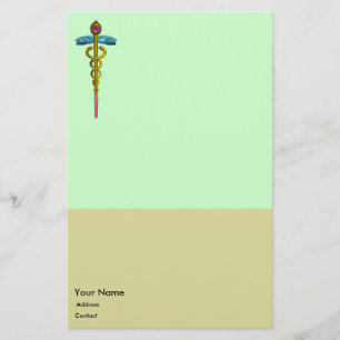 CADUCEUS BRIEFPAPIER