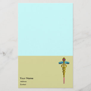 CADUCEUS BRIEFPAPIER