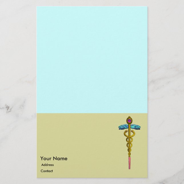 CADUCEUS BRIEFPAPIER (Vorderseite)