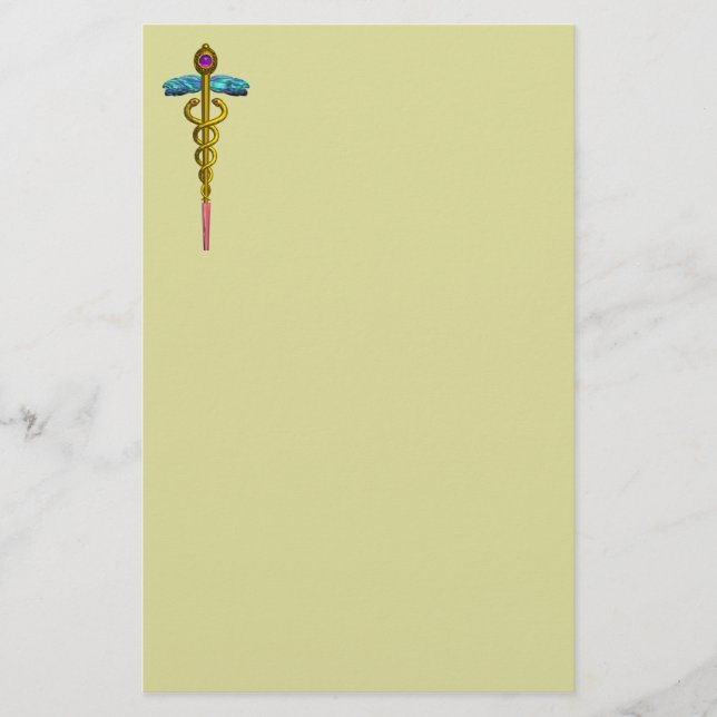 CADUCEUS BRIEFPAPIER (Vorderseite)