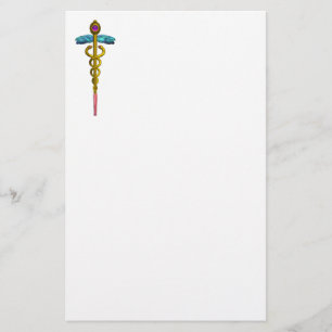 CADUCEUS BRIEFPAPIER