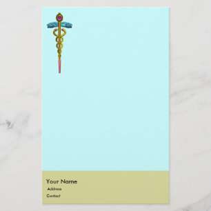 CADUCEUS BRIEFPAPIER