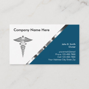 Caduceus Business Cards Visitenkarte