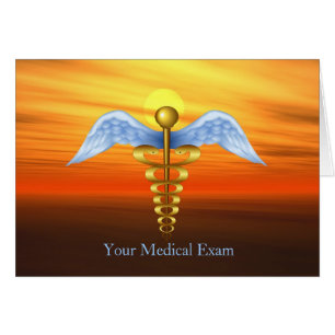Caduceus Card