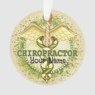 Caduceus Chiropraktiker Ornament