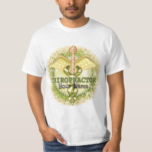 Caduceus Chiropraktiker T-Shirt