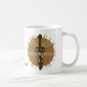 Caduceus Chiropraktor Kaffeetasse