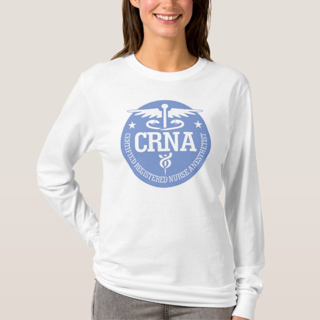 Caduceus CRNA Shirts (Vorderseite)