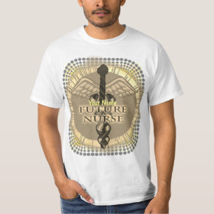 Caduceus custom Future Nurse T - Shirt