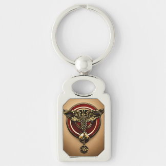 Caduceus, das Beste, um medizinische Offiziere zu  Schlüsselanhänger