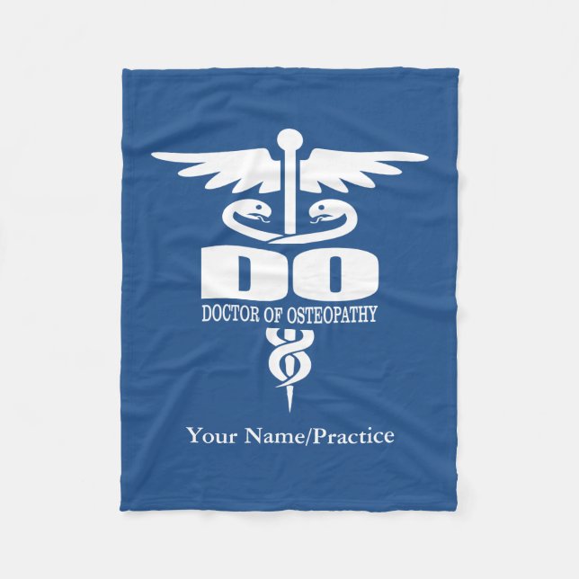 Caduceus DO Fleecedecke (Vorderseite)