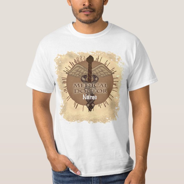 Caduceus doctor  T-Shirt (Vorderseite)