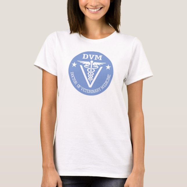 Caduceus DVM Shirts" T-Shirt (Vorderseite)