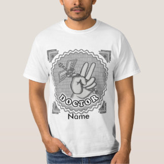 Caduceus Friedensarzt T-Shirt