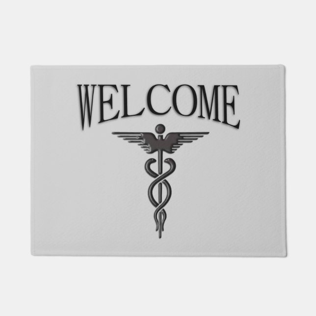 Caduceus Fußmatte (Vorderseite)
