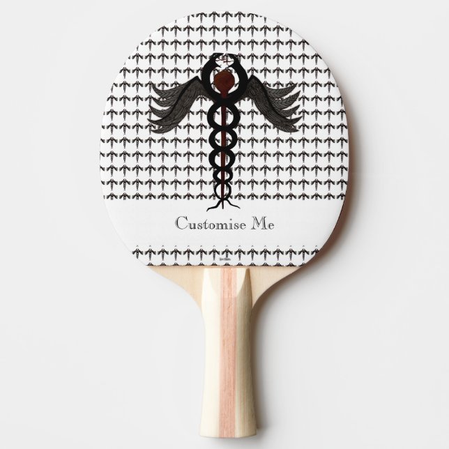 Caduceus (gemildert) tischtennis schläger (Vorderseite)