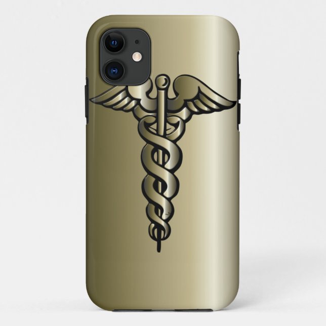 Caduceus - Geschenke für die Krankenschwester Case-Mate iPhone Hülle (Rückseite)