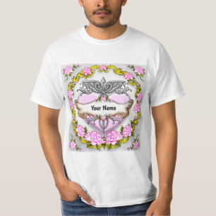 Caduceus Heart Nurse T - Shirt