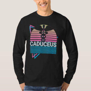Caduceus Heralds Wand-Stab Hermes Hermeticismus T-Shirt