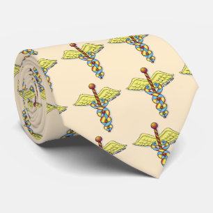 Caduceus individuelle Name Krawatte