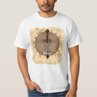 Caduceus Internist T-Shirt