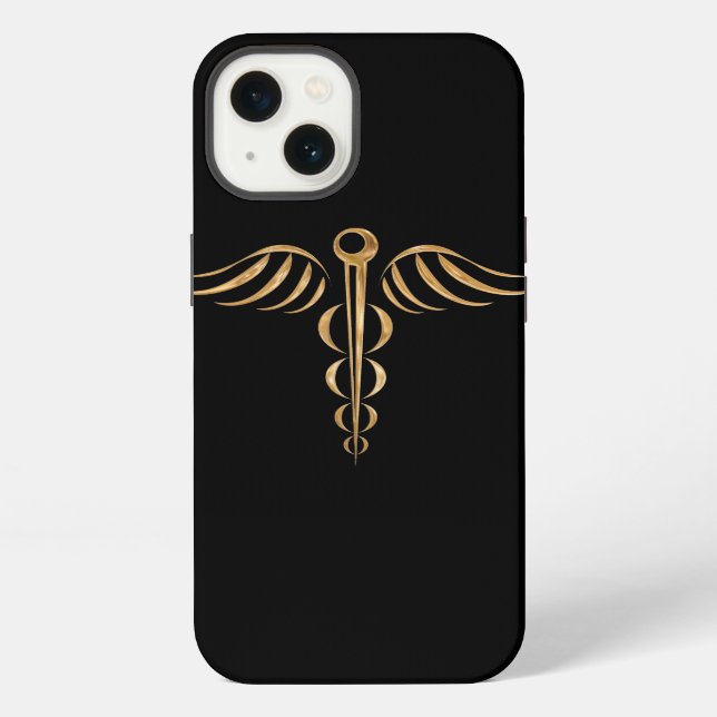 Caduceus iPhone Hülle (Rückseite)