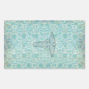 Caduceus ist das medizinische Symbol für einen Arz Rechteckiger Aufkleber