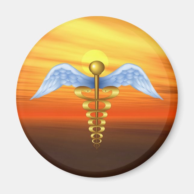 Caduceus Magnet (Vorne)