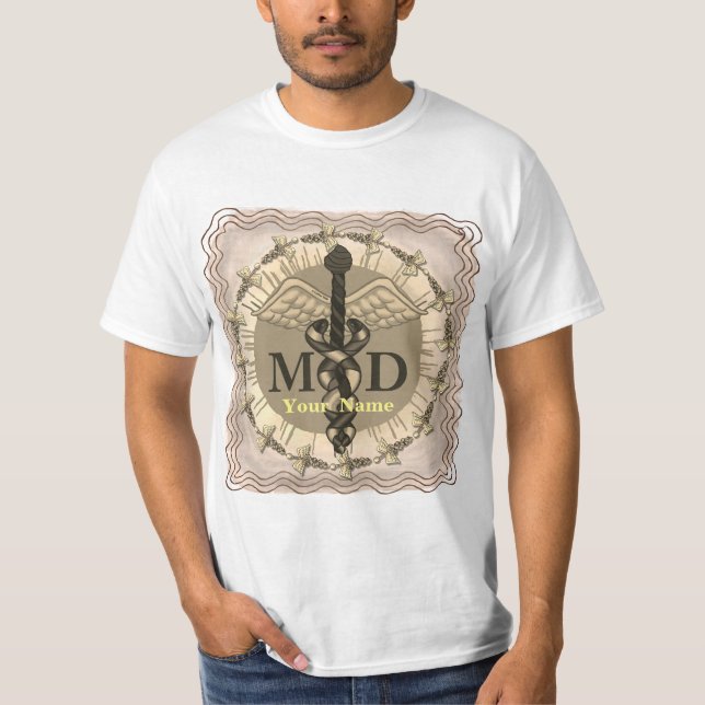 Caduceus MD T - Shirt (Vorderseite)
