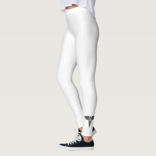 Caduceus Medical Insignia Leggings
