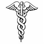 Caduceus Medical Symbol Freistehende Fotoskulptur<br><div class="desc">Hier bei der SYMBOLICAL STORE stehen mehr als 40 Symbole zur Auswahl. Fügen Sie diesem Produkt Ihre Text- oder Hintergrundfarbe hinzu. Ändern Sie auch die Größe des Bildes, um größer, kleiner oder gekachelt zu sein, um den gesamten Bereich zu füllen. Diese Optionen sind bei den meisten Produkten verfügbar! Klicken Sie...</div>
