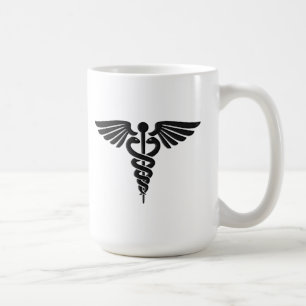 Caduceus Medizinisches Insigne Tasse