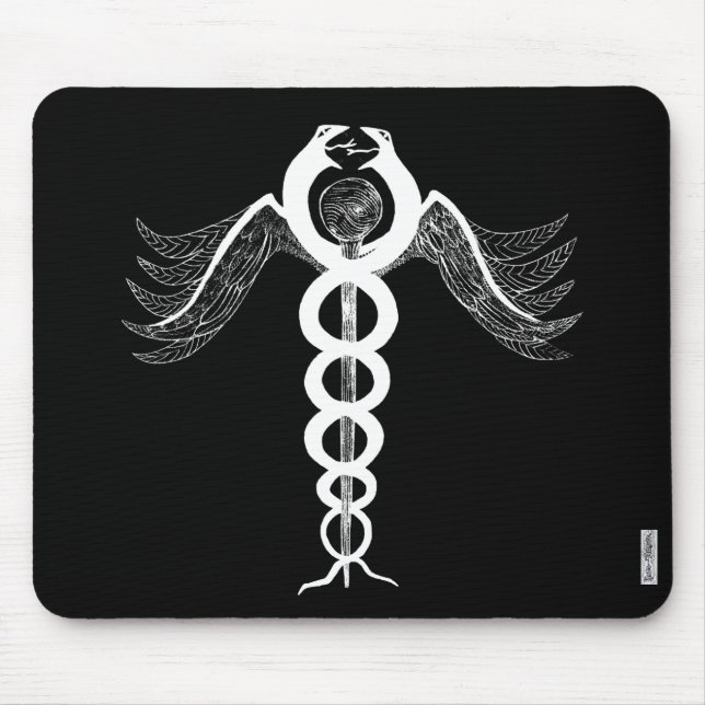 Caduceus Mousepad (Vorne)